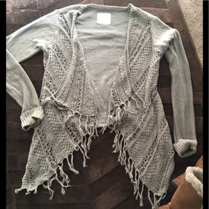 Grey Cardigan